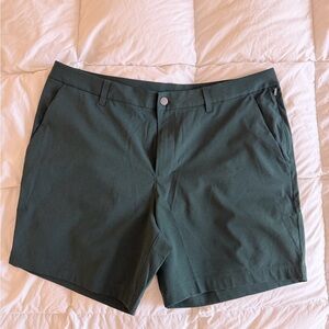 Lululemon ABC Classic-Fit Short 7" WovenAir Green Size 38
